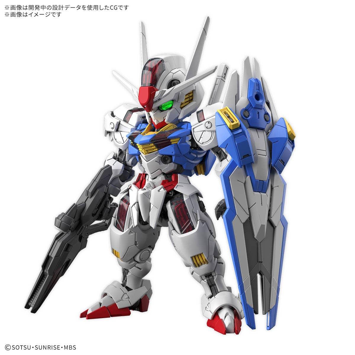 Bandai MGSD Gundam Aerial Model Kit - A-Z Toy Hobby