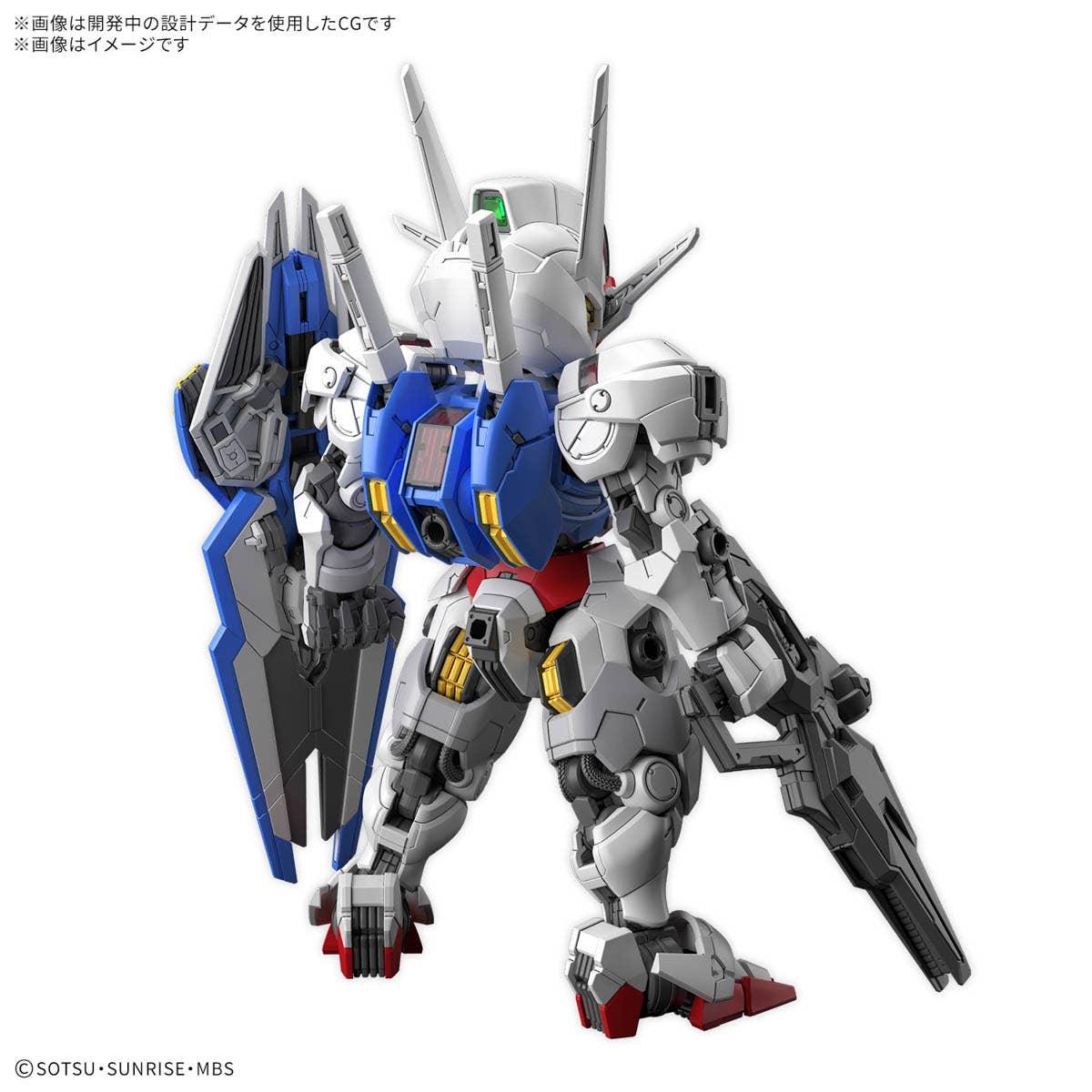Bandai MGSD Gundam Aerial Model Kit - A-Z Toy Hobby