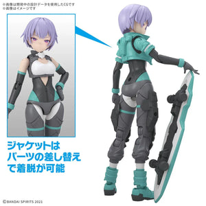 Bandai 30MS 18 SIS-V00 Rydira [Color A] Model Kit - A-Z Toy Hobby