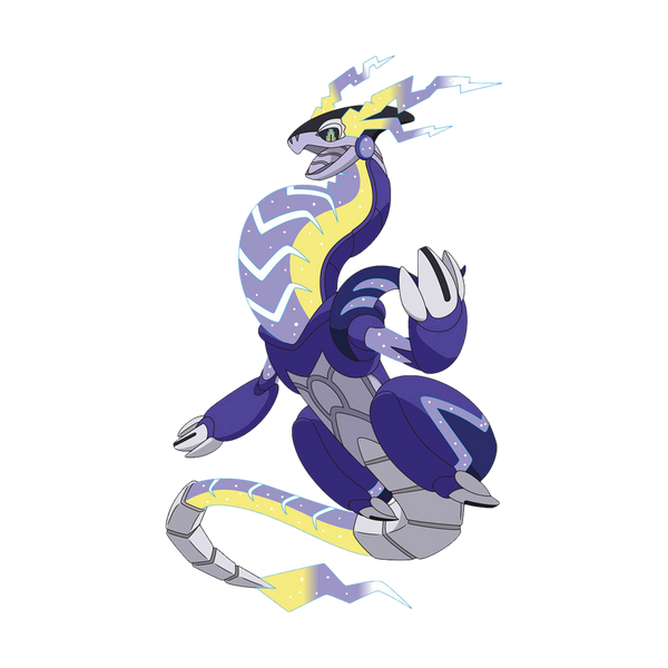 Bandai Pokemon Miraidon Model Kit