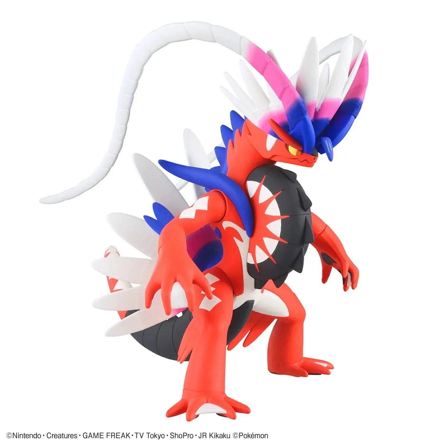 Bandai Pokemon Koraidon Model Kit – A-Z Toy Hobby