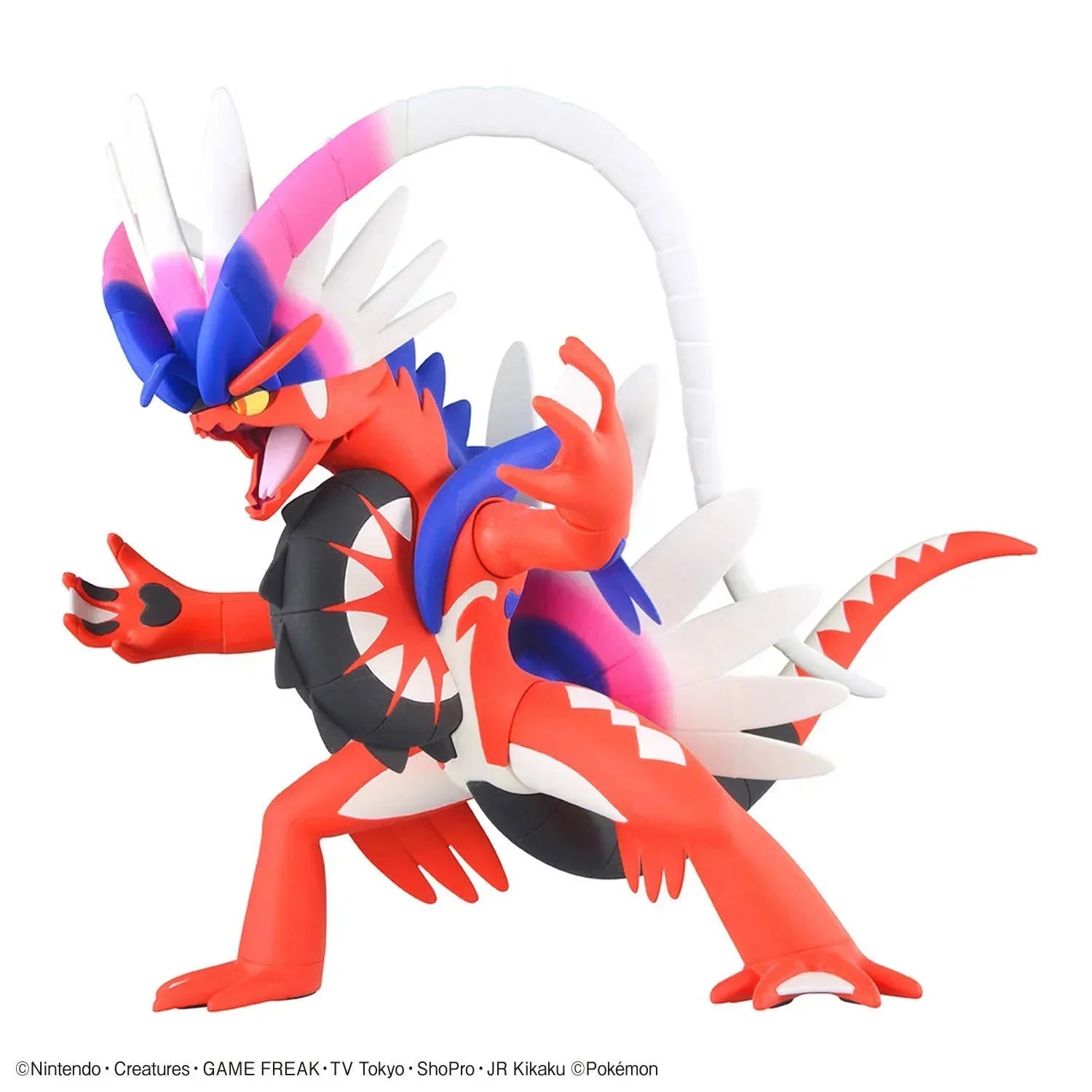 Bandai Pokemon Koraidon Model Kit - A-Z Toy Hobby