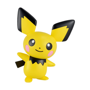 Bandai Pokemon Quick 24 Pichu Model Kit - A-Z Toy Hobby