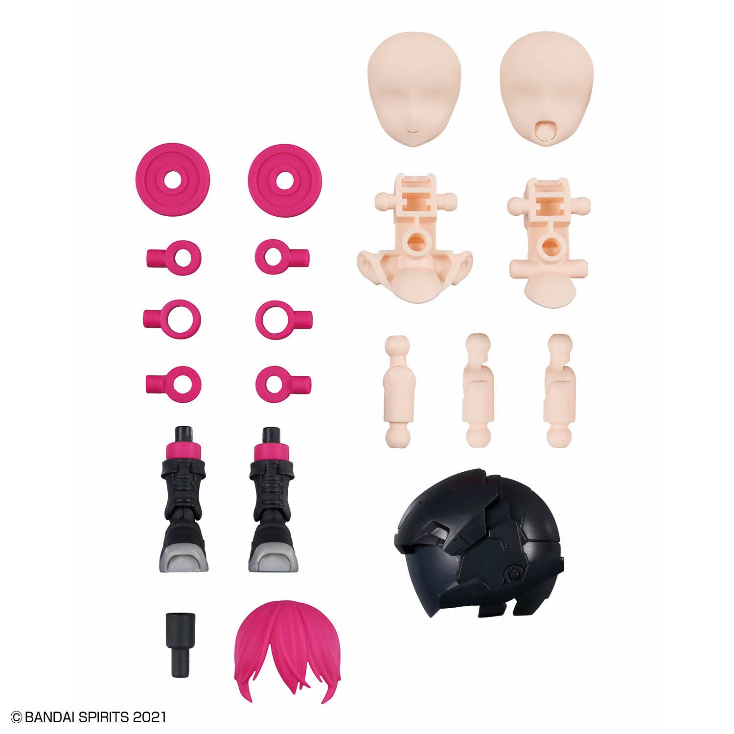 Bandai 30MS OP-24 Option Parts Set 24 (Turbo Costume Beta) [Color A]