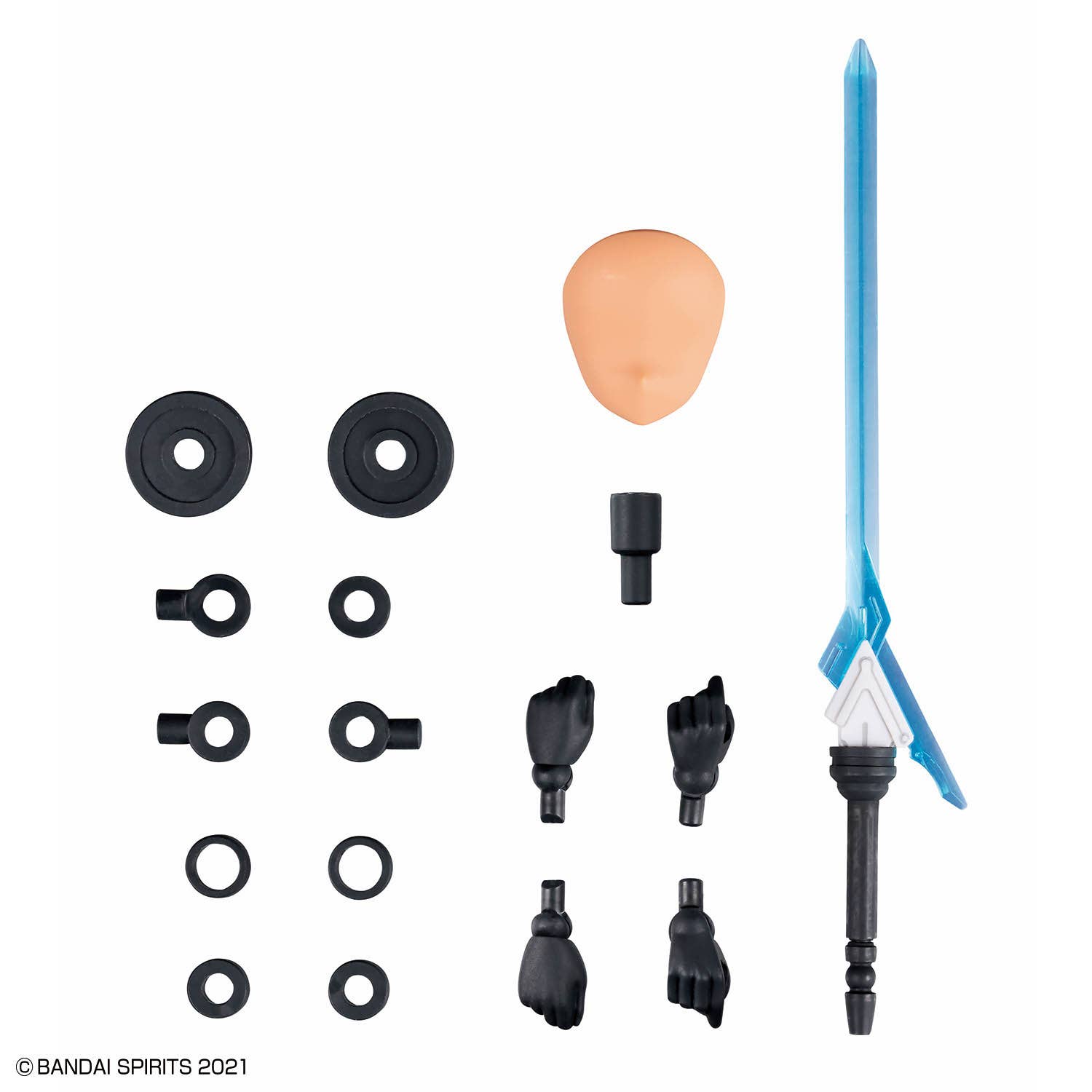 Bandai 30MS OP-23 Option Parts Set 23 (Valkyrie Custome) [Color C]