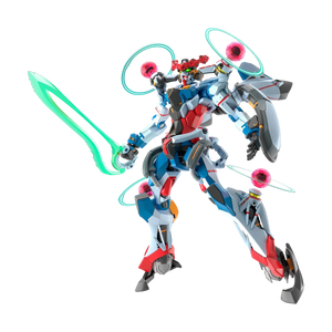 Bandai HGGQX 13 GQuuuuuuX (Endymion Unit Awakened) 1/144 Model Kit - A-Z Toy Hobby