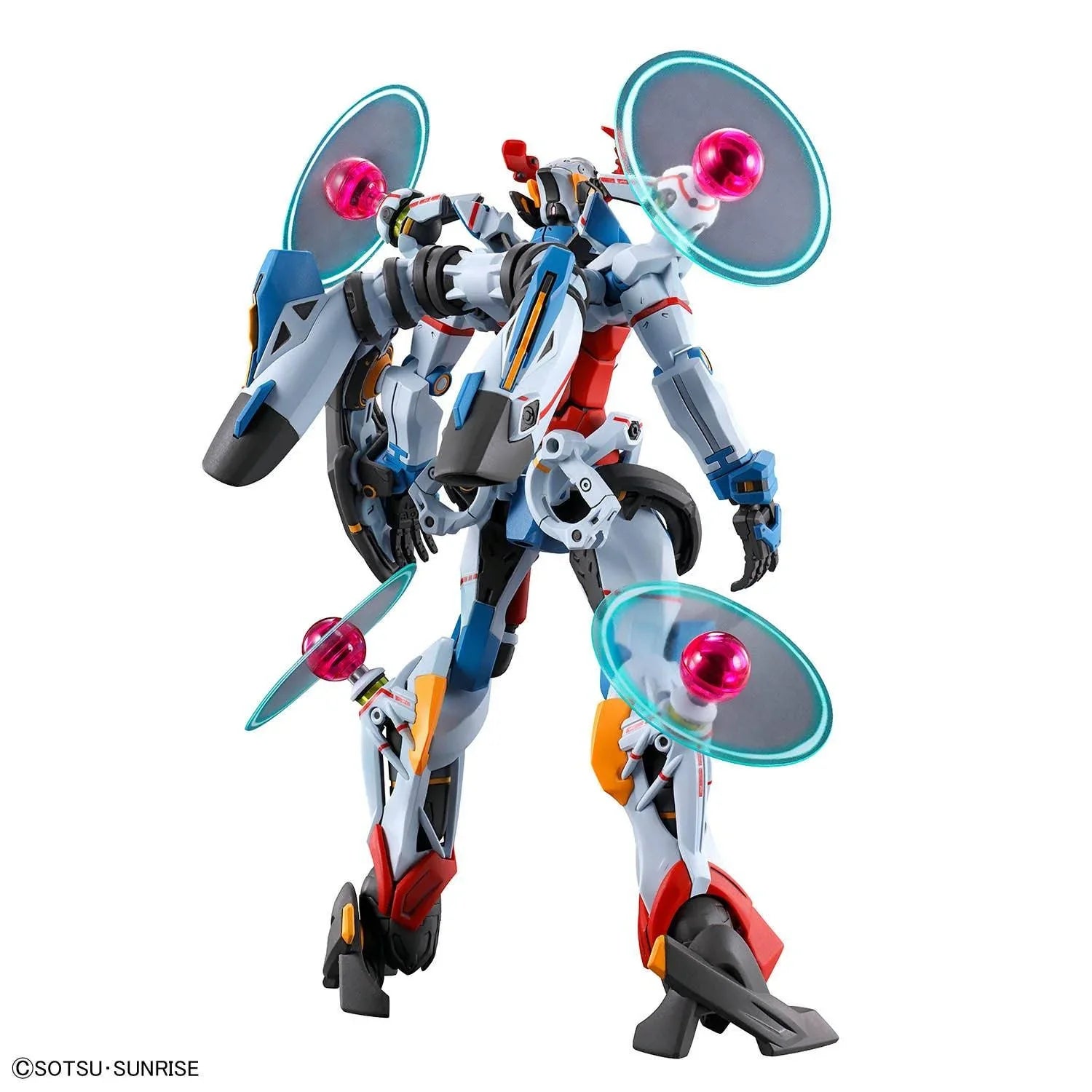Bandai HGGQX 13 GQuuuuuuX (Endymion Unit Awakened) 1/144 Model Kit