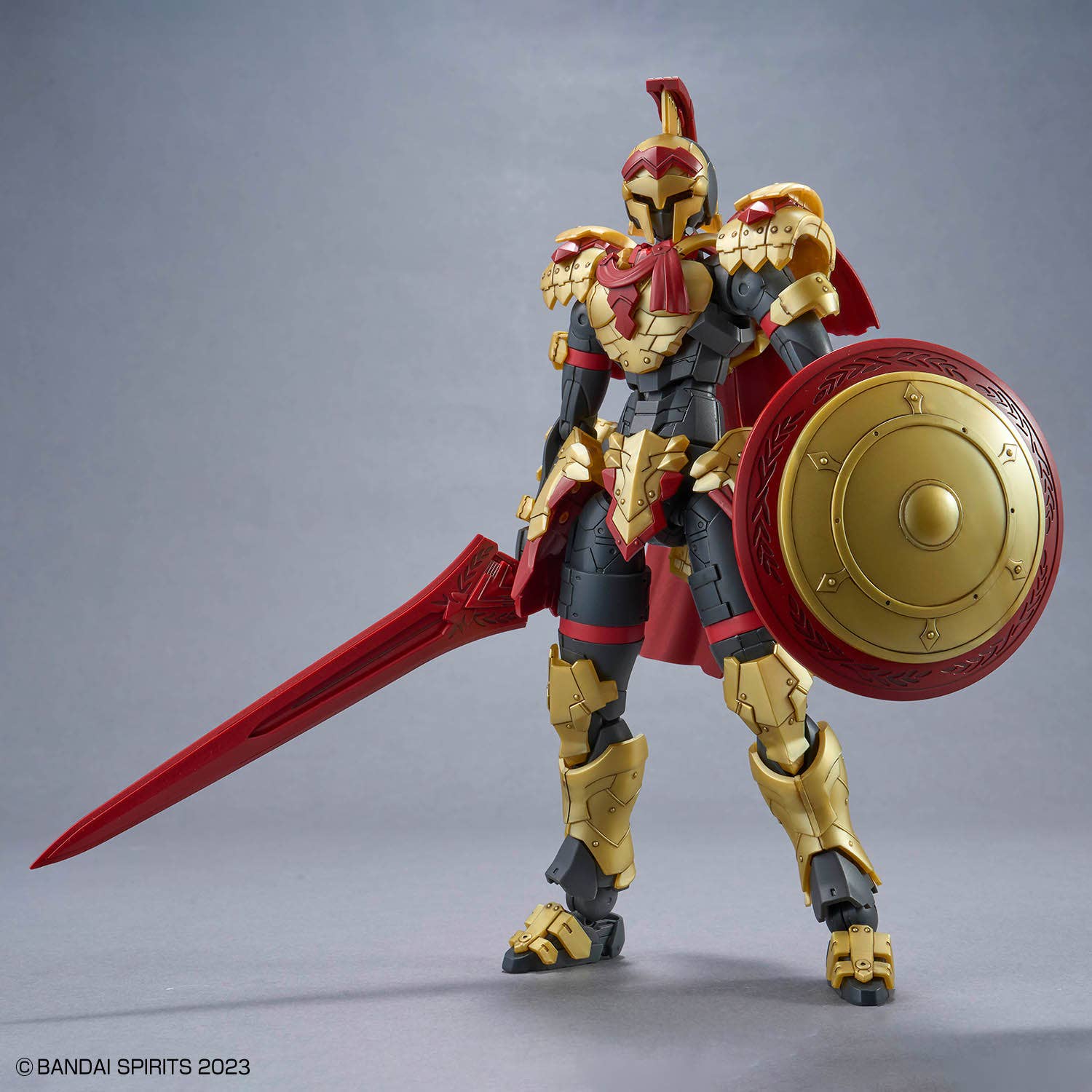 Bandai 30MF A-18 Class Up Armor - Liber Gladiator 1/144