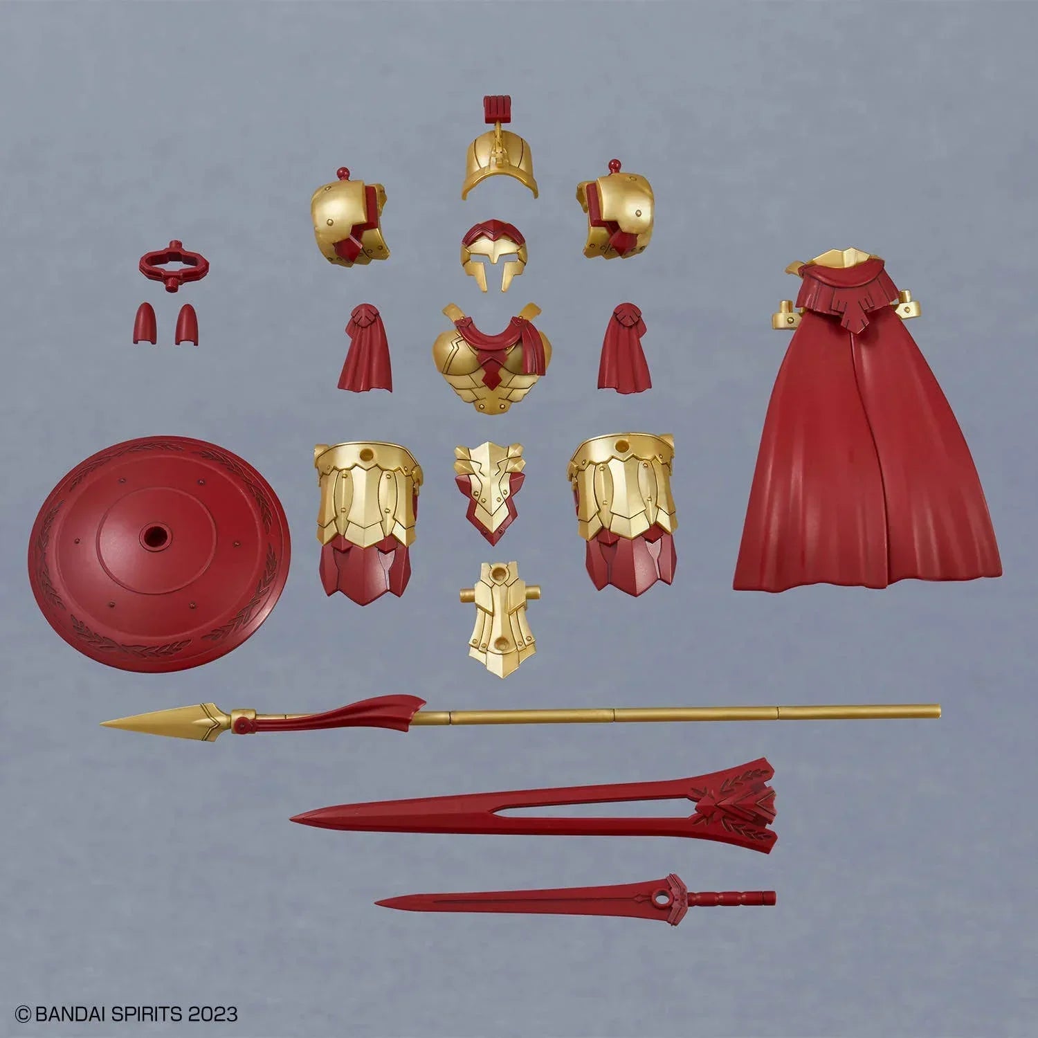 Bandai 30MF A-18 Class Up Armor - Liber Gladiator 1/144 – A-Z Toy
