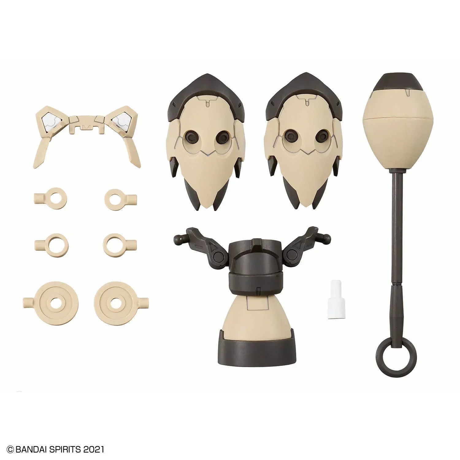 Luliページ Bandai 30MS 22 Luluce (Lily Wear) [Color C] Model Kit – A-Z Toy Hobby