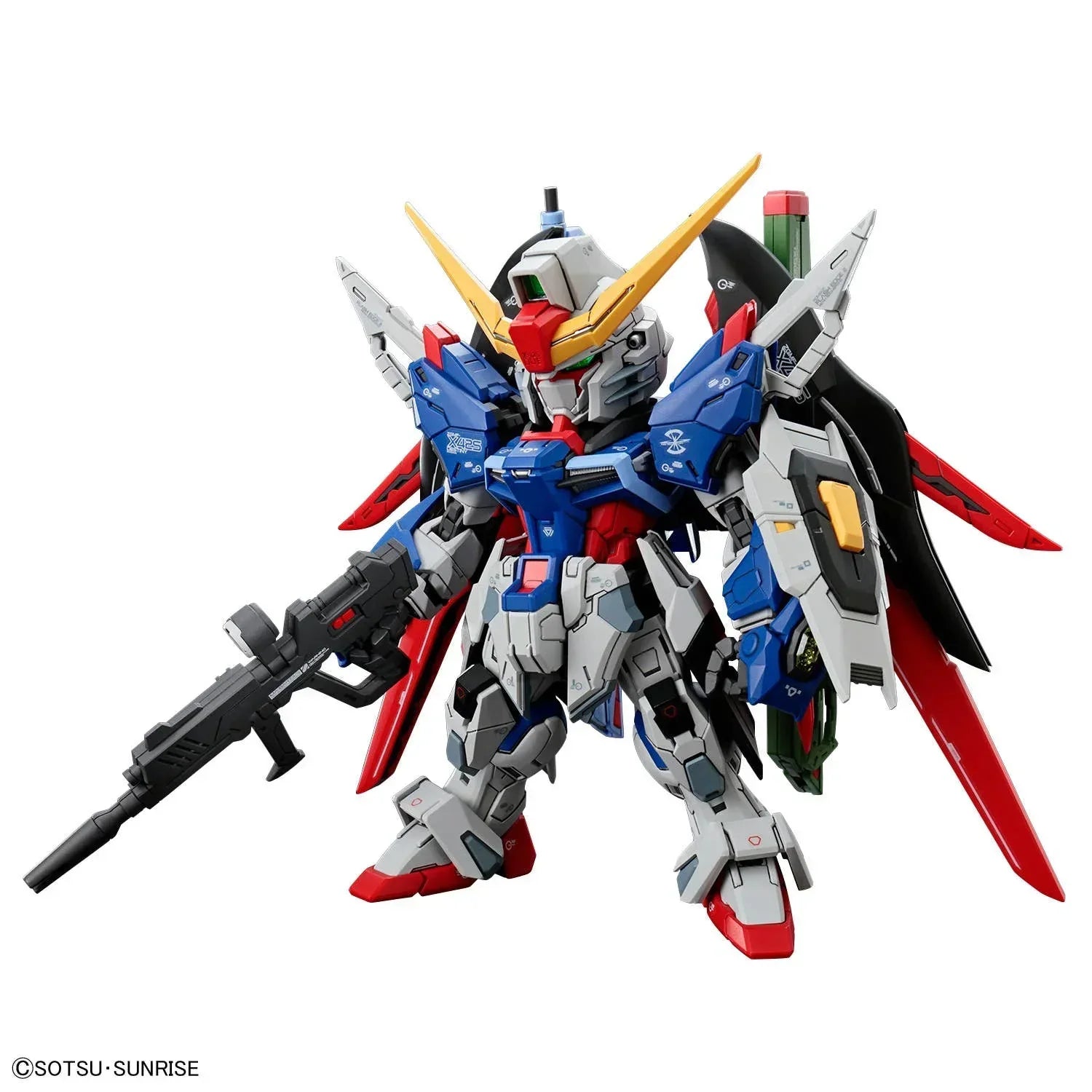 Bandai MGSD Destiny Gundam Model Kit – A-Z Toy Hobby