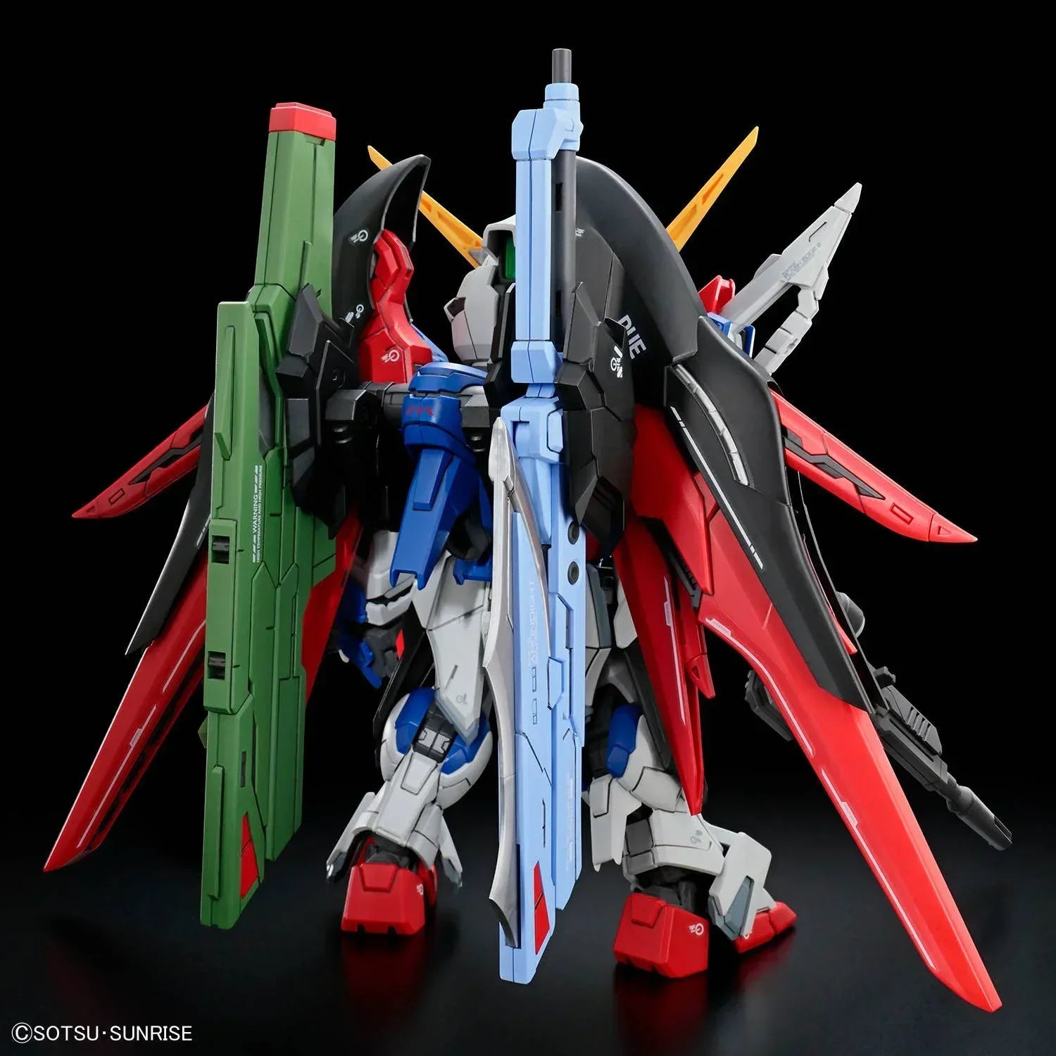 Bandai MGSD Destiny Gundam Model Kit – A-Z Toy Hobby