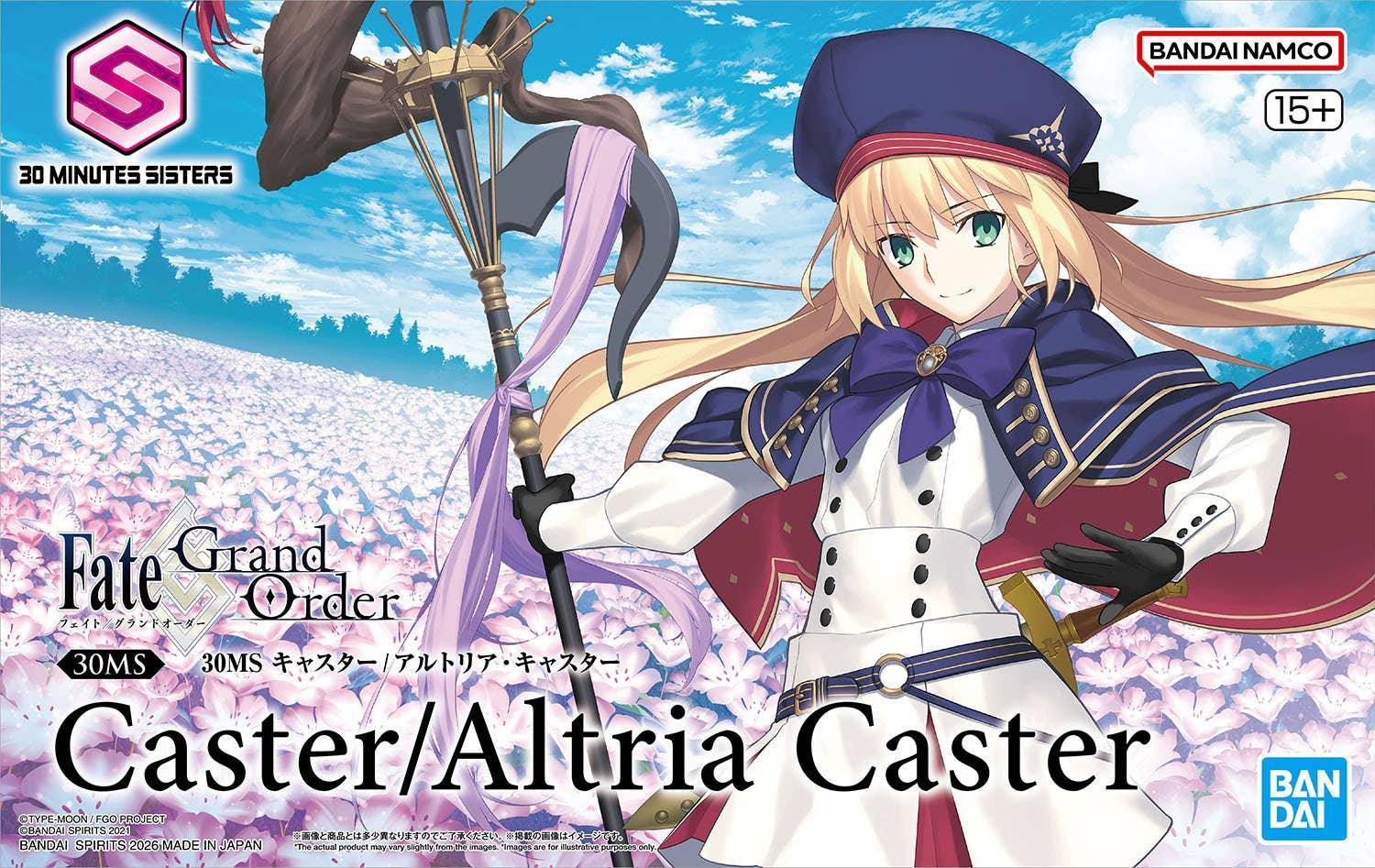 Bandai 30MS Caster / Altria Caster Model Kit – A-Z Toy Hobby