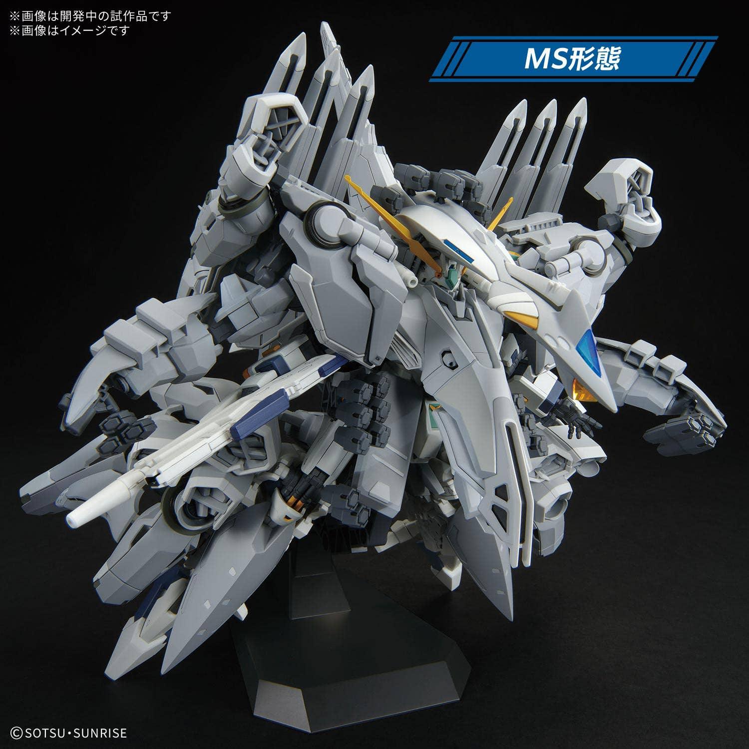 Bandai HGUC 265 Alyzeus 1/144 Model Kit – A-Z Toy Hobby