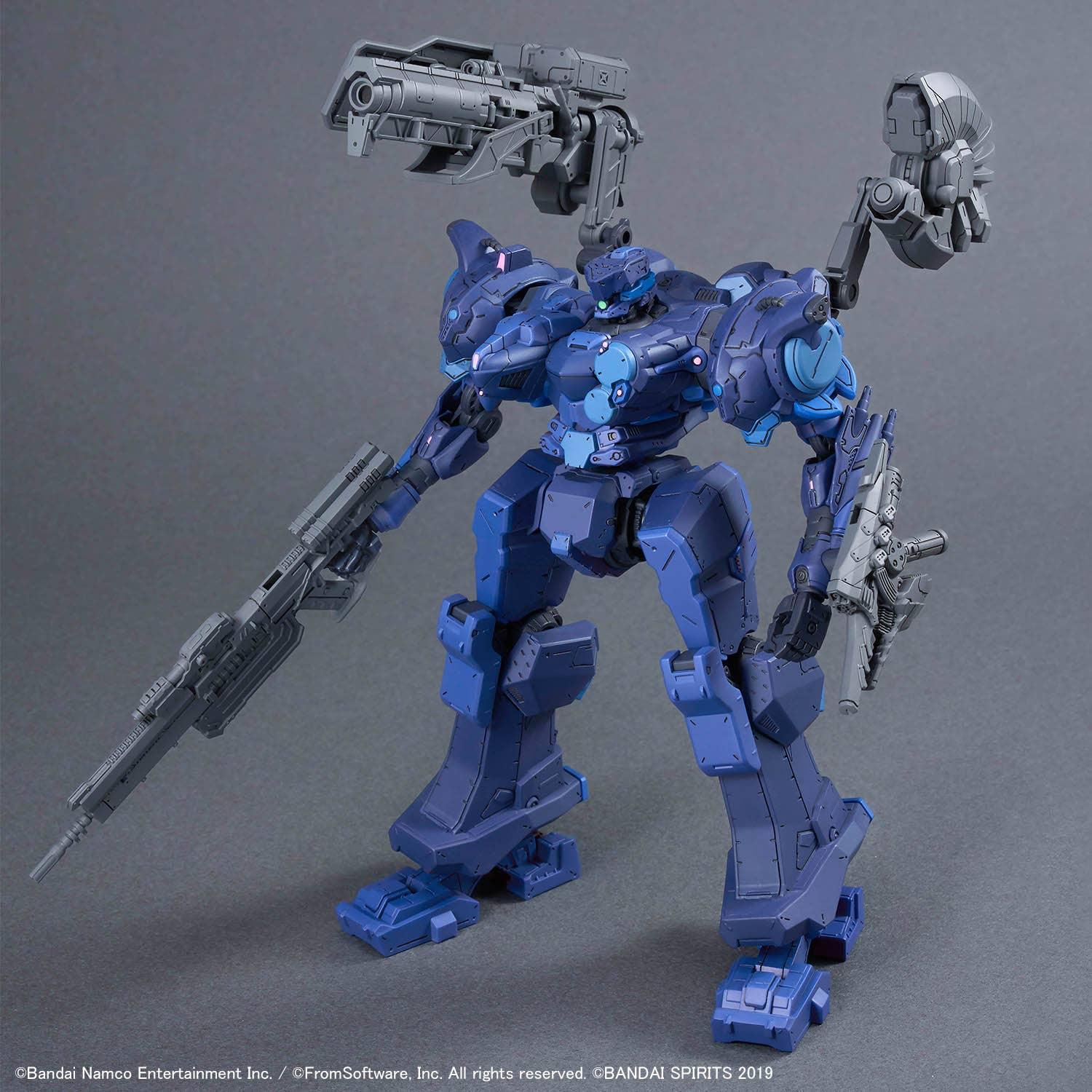 Bandai Armored Core Ⅵ Arquebus Corporation VP-40S Locksmith 30MM 1/144 Model Kit