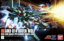 Bandai HGUC 173 Doven Wolf 1/144 Model Kit - A-Z Toy Hobby