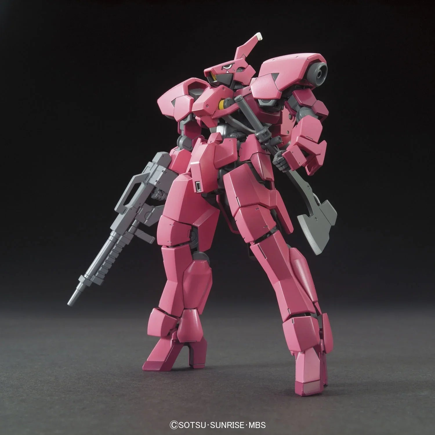 Bandai 012 Ryusei-Go (Graze Custom II) HG IBO 1/144 Model Kit - A-Z Toy Hobby
