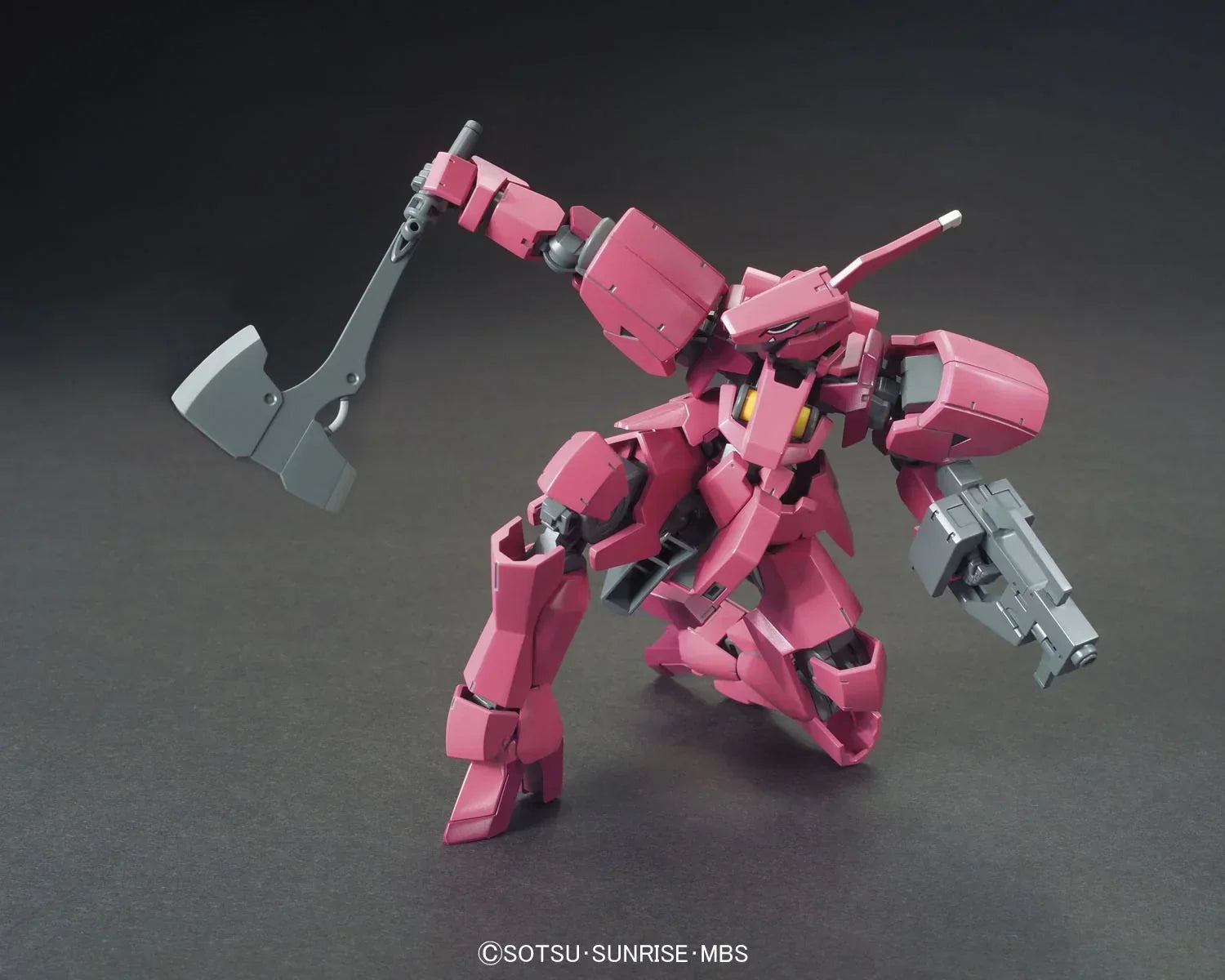 Bandai 012 Ryusei-Go (Graze Custom II) HG IBO 1/144 Model Kit - A-Z Toy Hobby