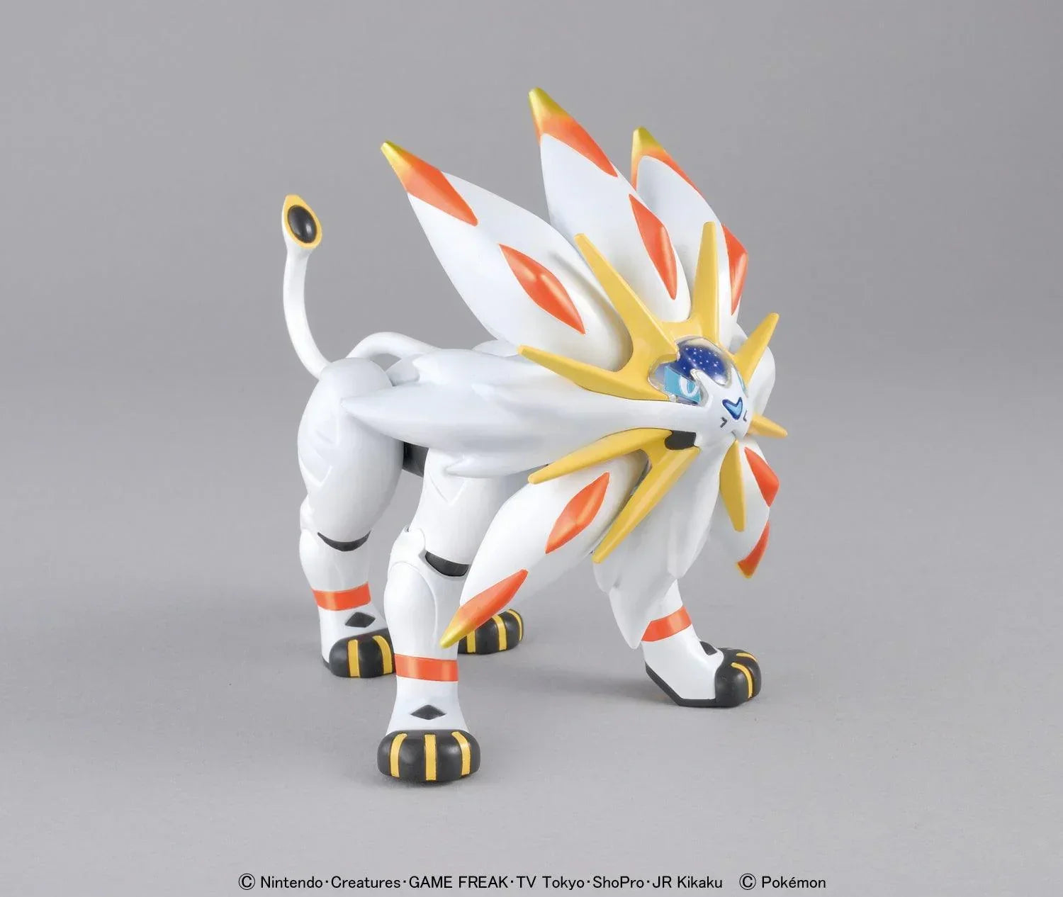Bandai Pokemon Solgaleo Model Kit - A-Z Toy Hobby