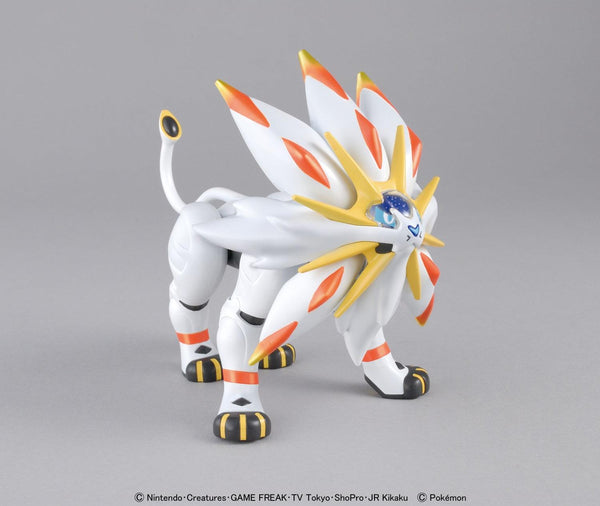 Bandai Pokemon Solgaleo Model Kit