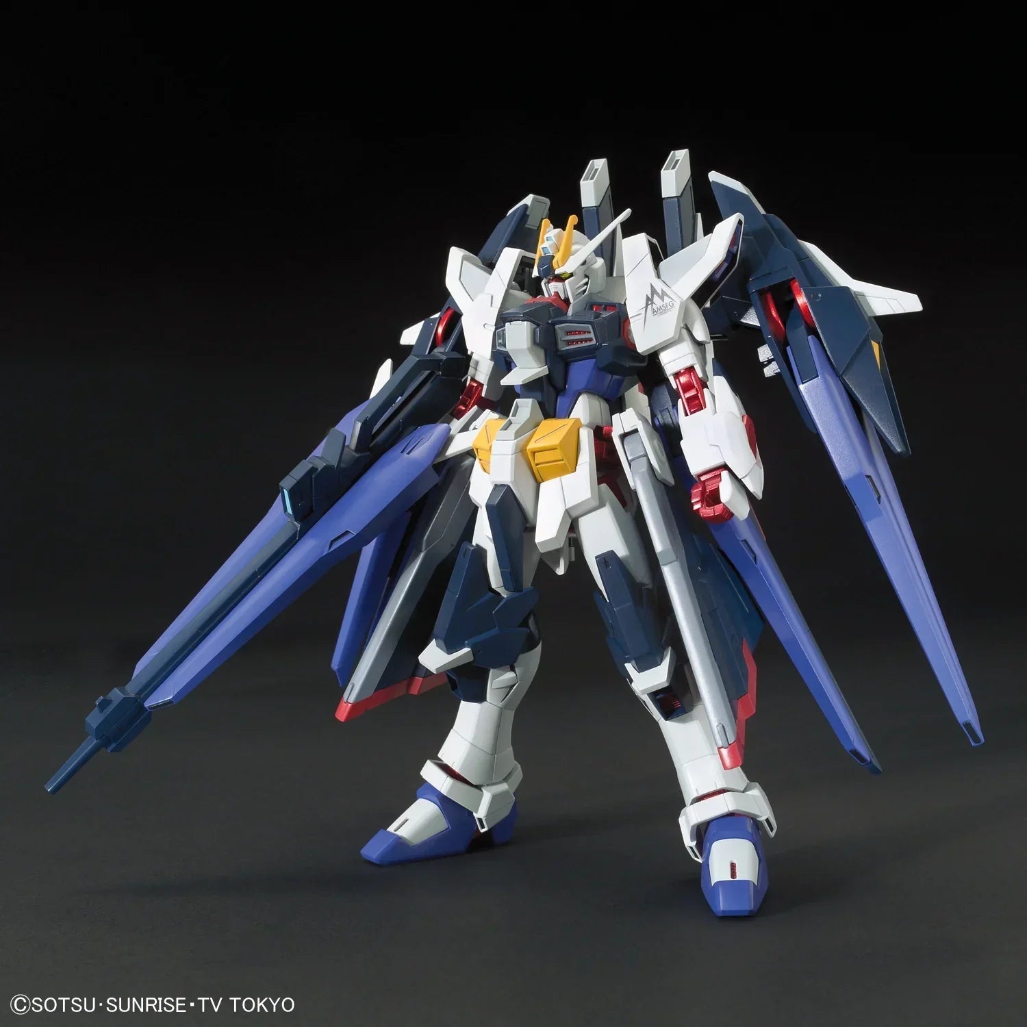 Bandai 053 Amazing Strike Freedom Gundam HGBF 1/144 Model Kit - A-Z Toy Hobby