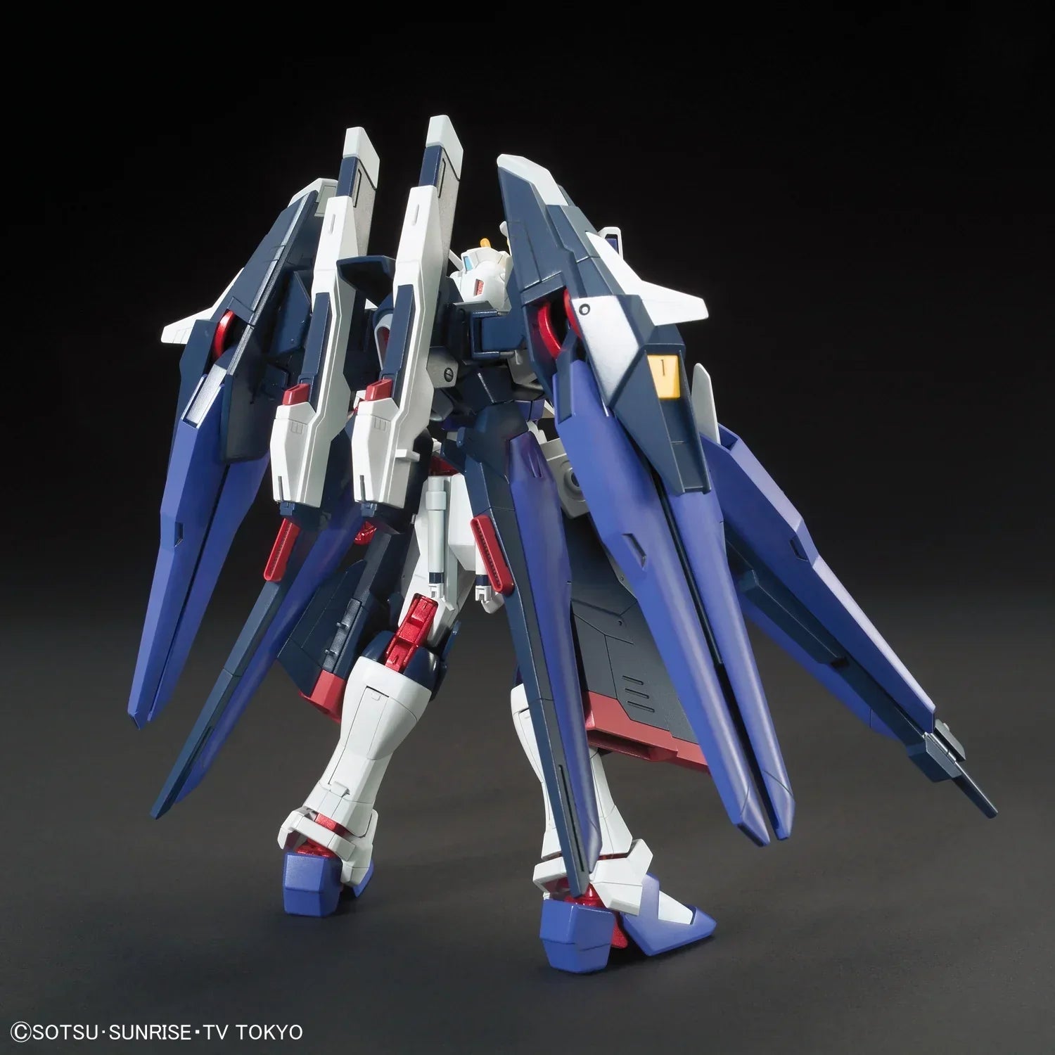 Bandai 053 Amazing Strike Freedom Gundam HGBF 1/144 Model Kit - A-Z Toy Hobby