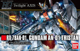 HGUC 205 Gundam AN-01 Tristan 1/144 Model Kit - Bandai