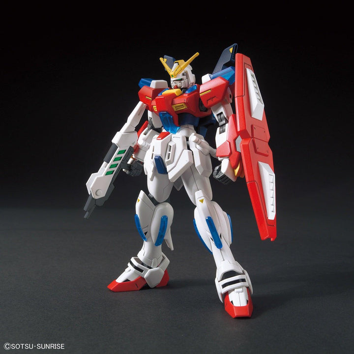 Bandai 058 Star Burning Gundam HGBF 1/144 Model Kit - A-Z Toy Hobby