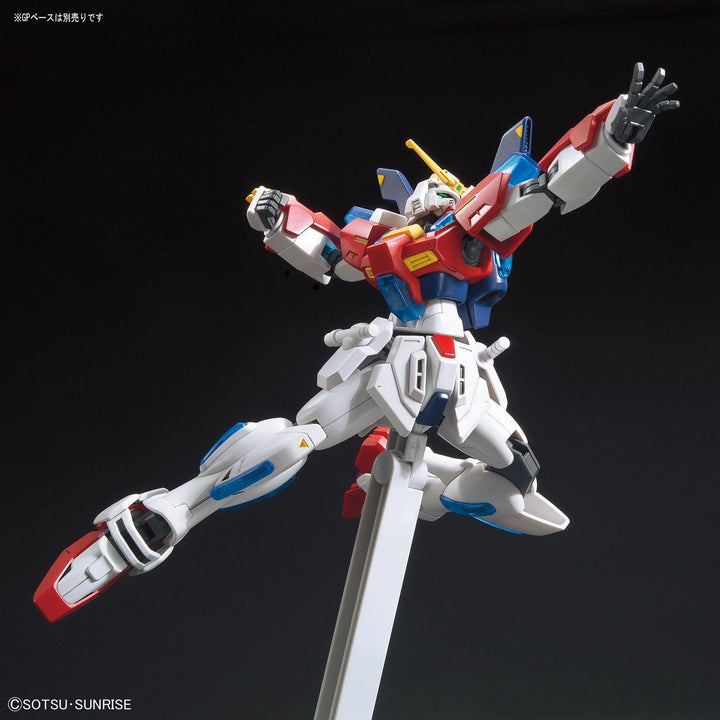 Bandai 058 Star Burning Gundam HGBF 1/144 Model Kit - A-Z Toy Hobby