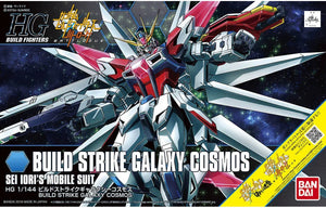 Bandai 066 Build Strike Galaxy Cosmos HGBF 1/144 Model Kit - A-Z Toy Hobby