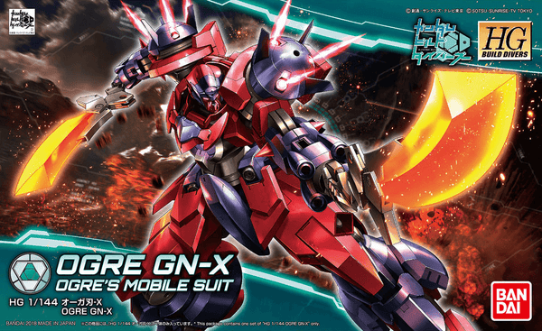 Bandai 005 Ogre GN-X HGBD 1/144 Model Kit - A-Z Toy Hobby