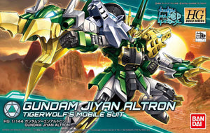 Bandai HGBD 011 Gundam Jiyan Altron 1/144 Model Kit - A-Z Toy Hobby
