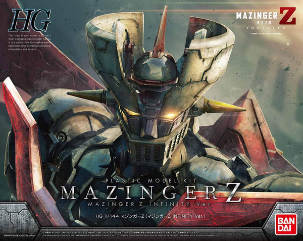 Bandai Mazinger Z Infinity Ver. HG Model Kit - A-Z Toy Hobby