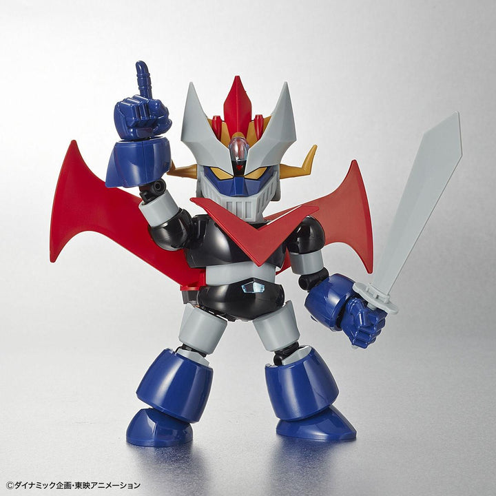 Bandai 02 Great Mazinger SDCS Model Kit - A-Z Toy Hobby