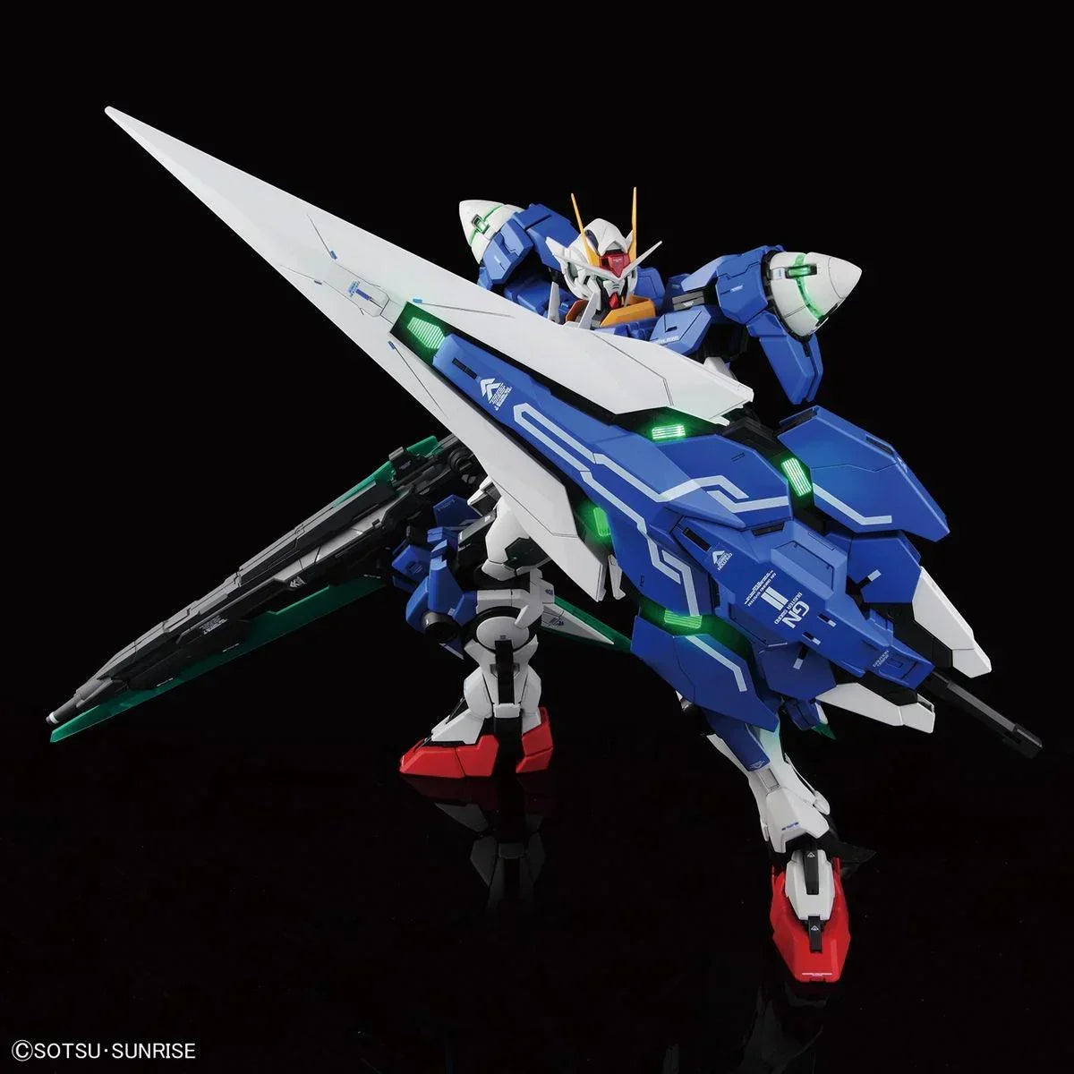 Bandai 00 Gundam Seven Sword/G PG 1/60 Model Kit – A-Z Toy Hobby