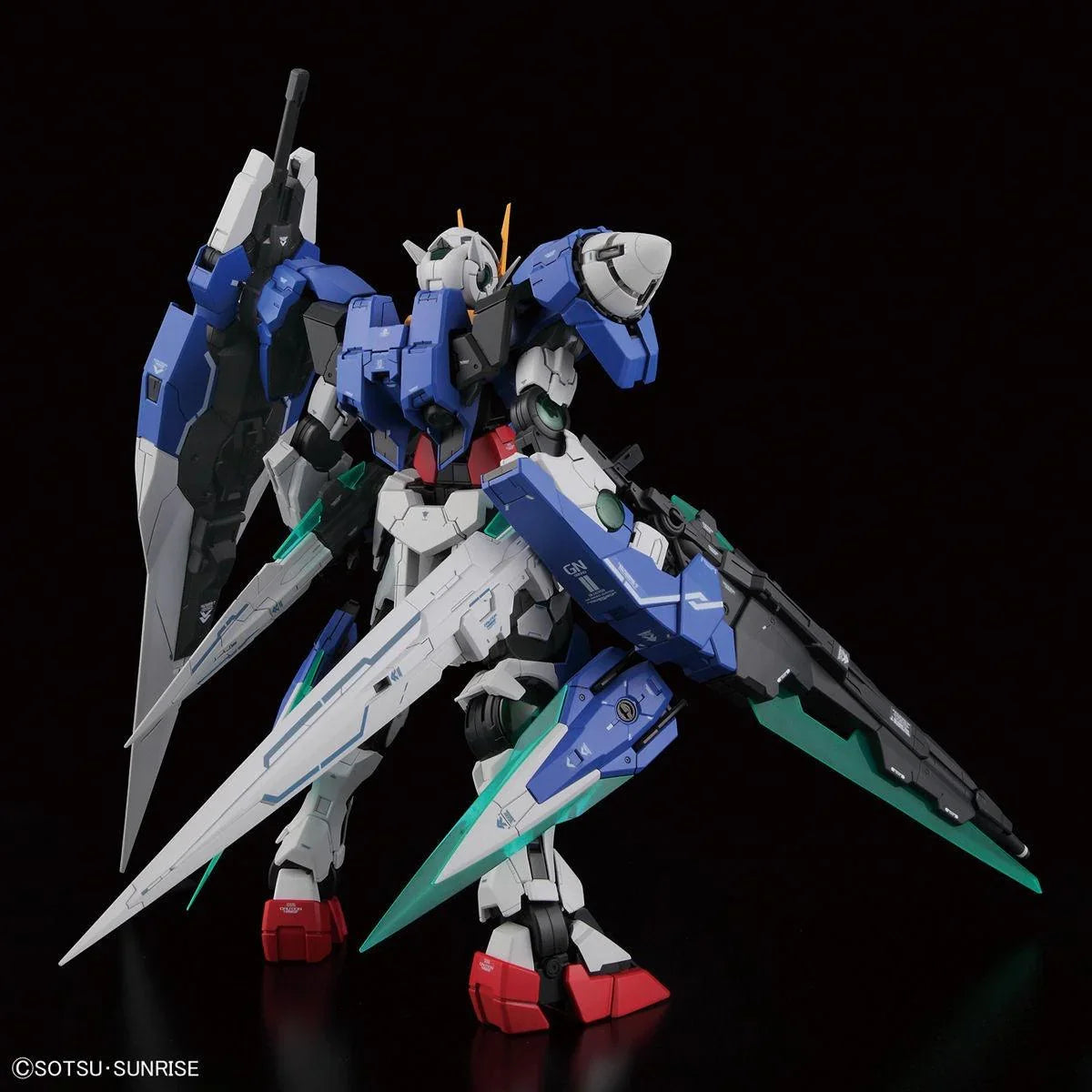 Bandai 00 Gundam Seven Sword/G PG 1/60 Model Kit - A-Z Toy Hobby