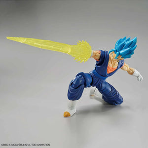Bandai Dragon Ball Super Saiyan God Super Saiyan Vegetto Figure-rise Model Kit - A-Z Toy Hobby