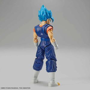 Bandai Dragon Ball Super Saiyan God Super Saiyan Vegetto Figure-rise Model Kit - A-Z Toy Hobby
