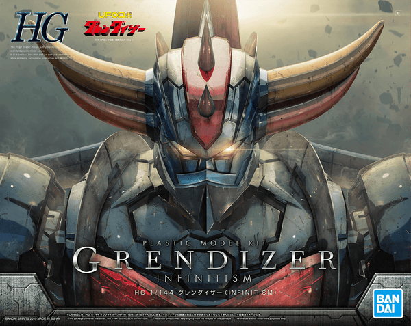 Bandai Grendizer Infinitism HG Model Kit - A-Z Toy Hobby