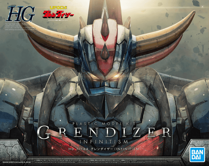 Bandai Grendizer Infinitism HG Model Kit - A-Z Toy Hobby