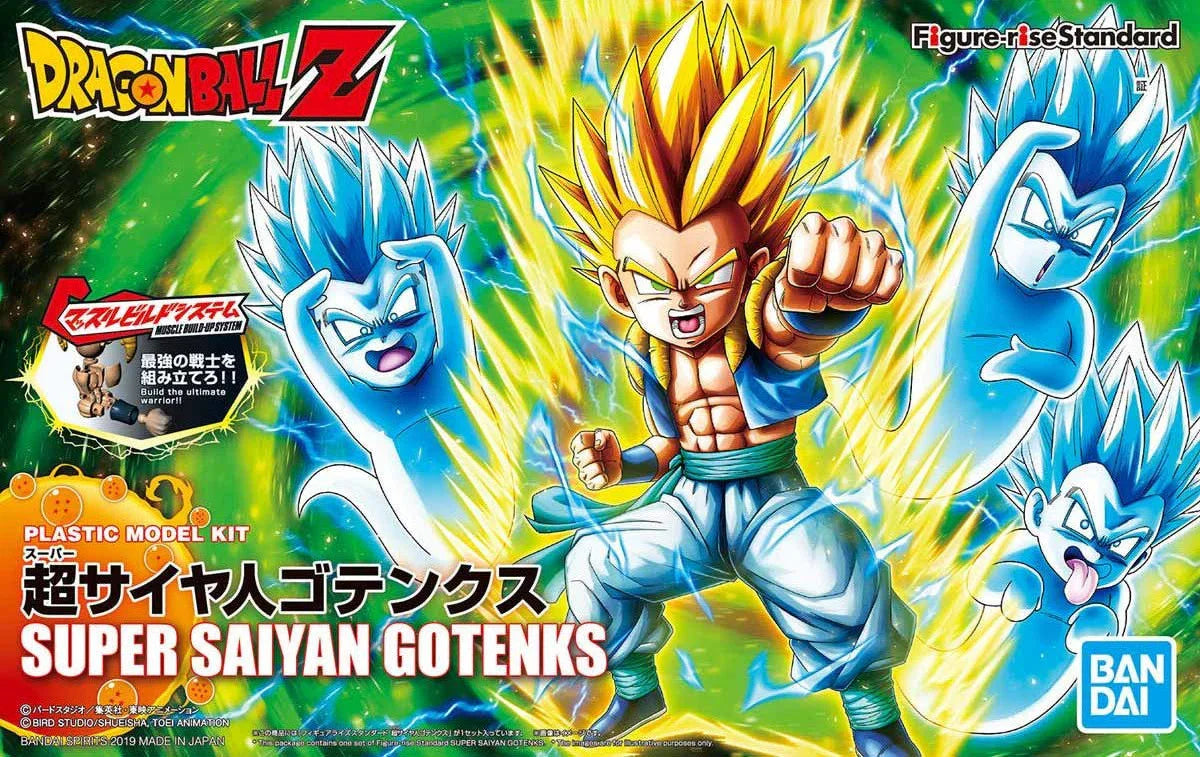 Bandai Dragon Ball Z Super Saiyan Gotenks Figure-rise Model Kit - A-Z Toy Hobby