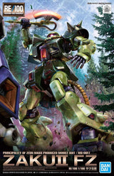 RE/100 013 Zaku II FZ 1/100 Model Kit - Bandai