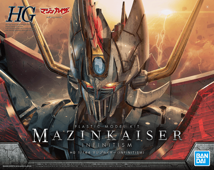 Bandai Mazinkaiser Infinitism HG Model Kit - A-Z Toy Hobby