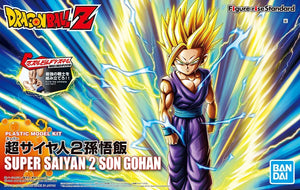 Bandai Dragon Ball Z Super Saiyan 2 Son Gohan Figure-rise Model Kit - A-Z Toy Hobby