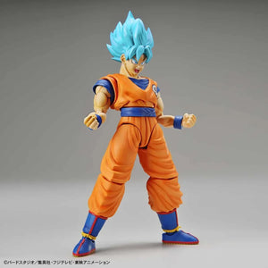 Bandai Dragon Ball Super Saiyan God Super Saiyan Son Goku Figure-rise Model Kit - A-Z Toy Hobby