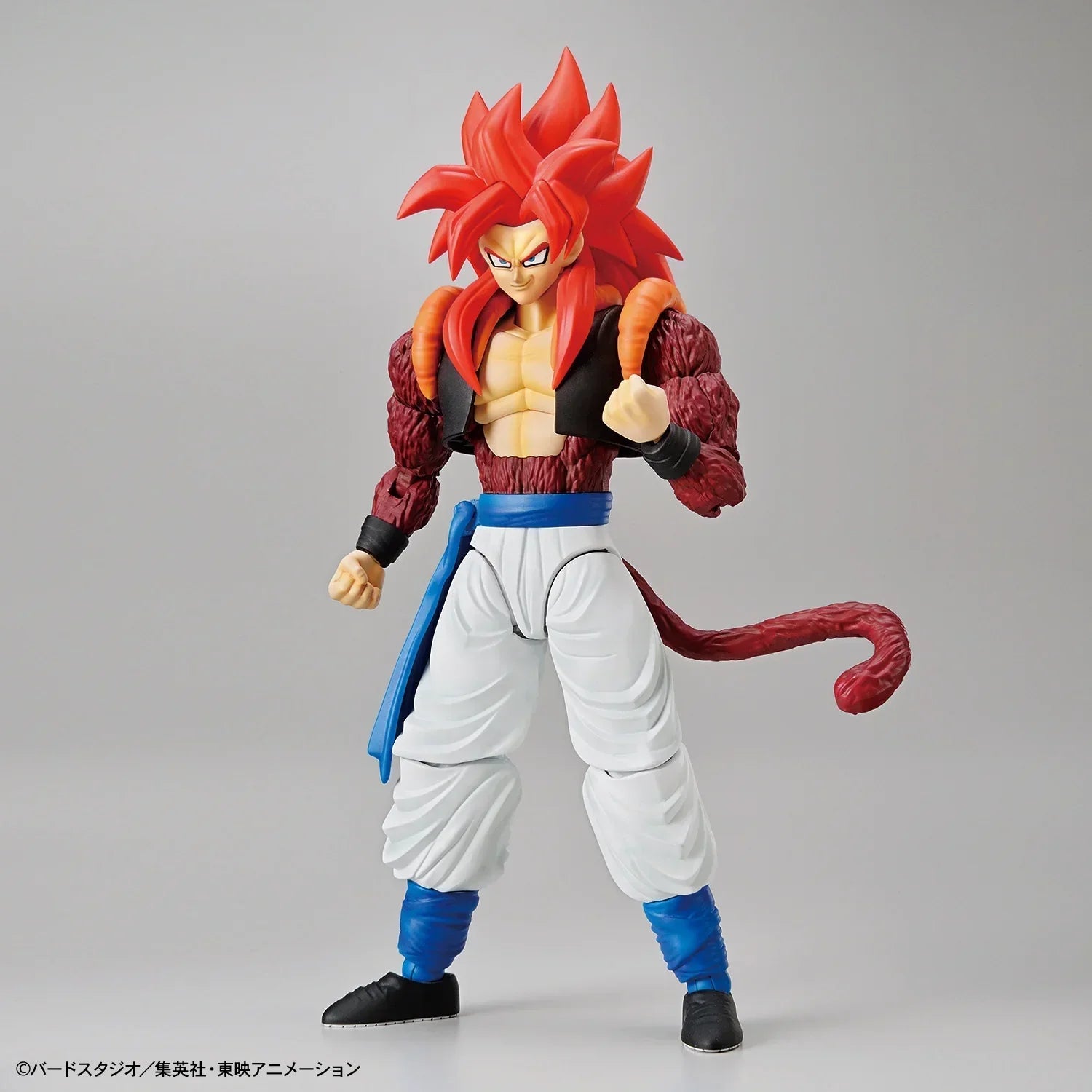Bandai Dragon Ball Super Saiyan 4 Gogeta Figure-rise Model Kit - A-Z Toy Hobby