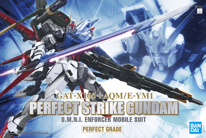 Bandai Perfect Strike Gundam PG 1/60 Model Kit - A-Z Toy Hobby