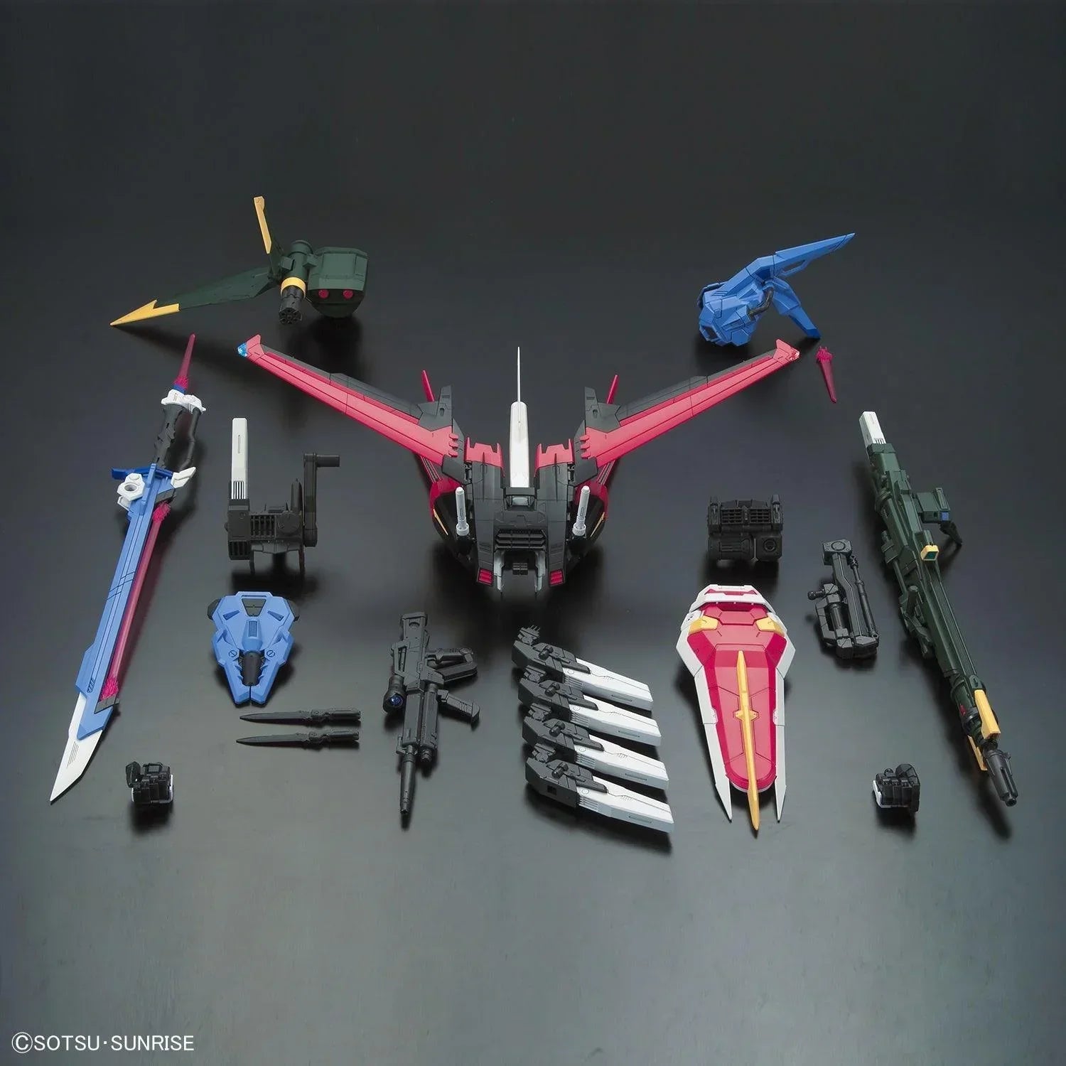 Bandai Perfect Strike Gundam PG 1/60 Model Kit - A-Z Toy Hobby