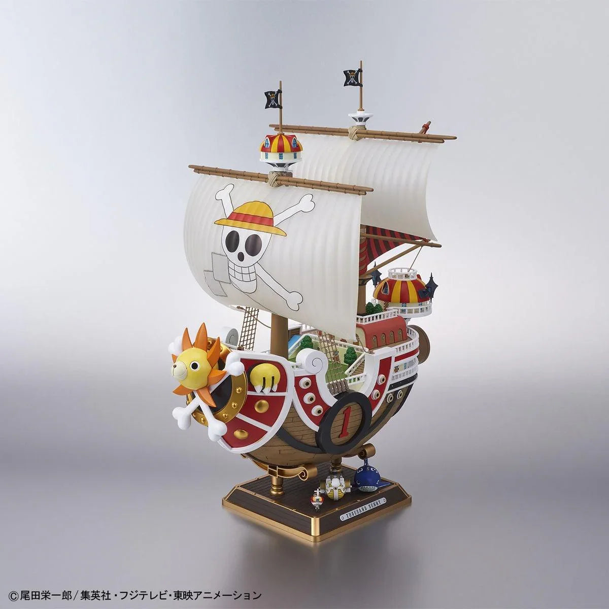 Bandai One Piece Thousand Sunny (Land of Wano Ver.) Ship Model Kit - A-Z Toy Hobby