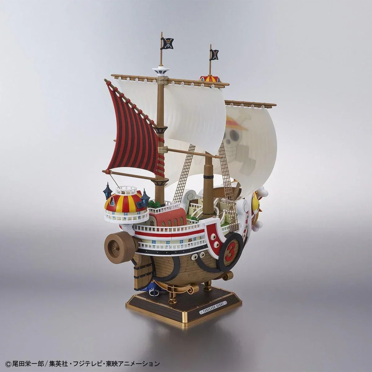 Bandai One Piece Thousand Sunny (Land of Wano Ver.) Ship Model Kit - A-Z Toy Hobby